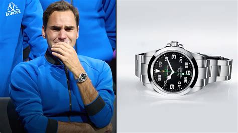 Rolex, Tennis and Roger Federer’s Farewell 